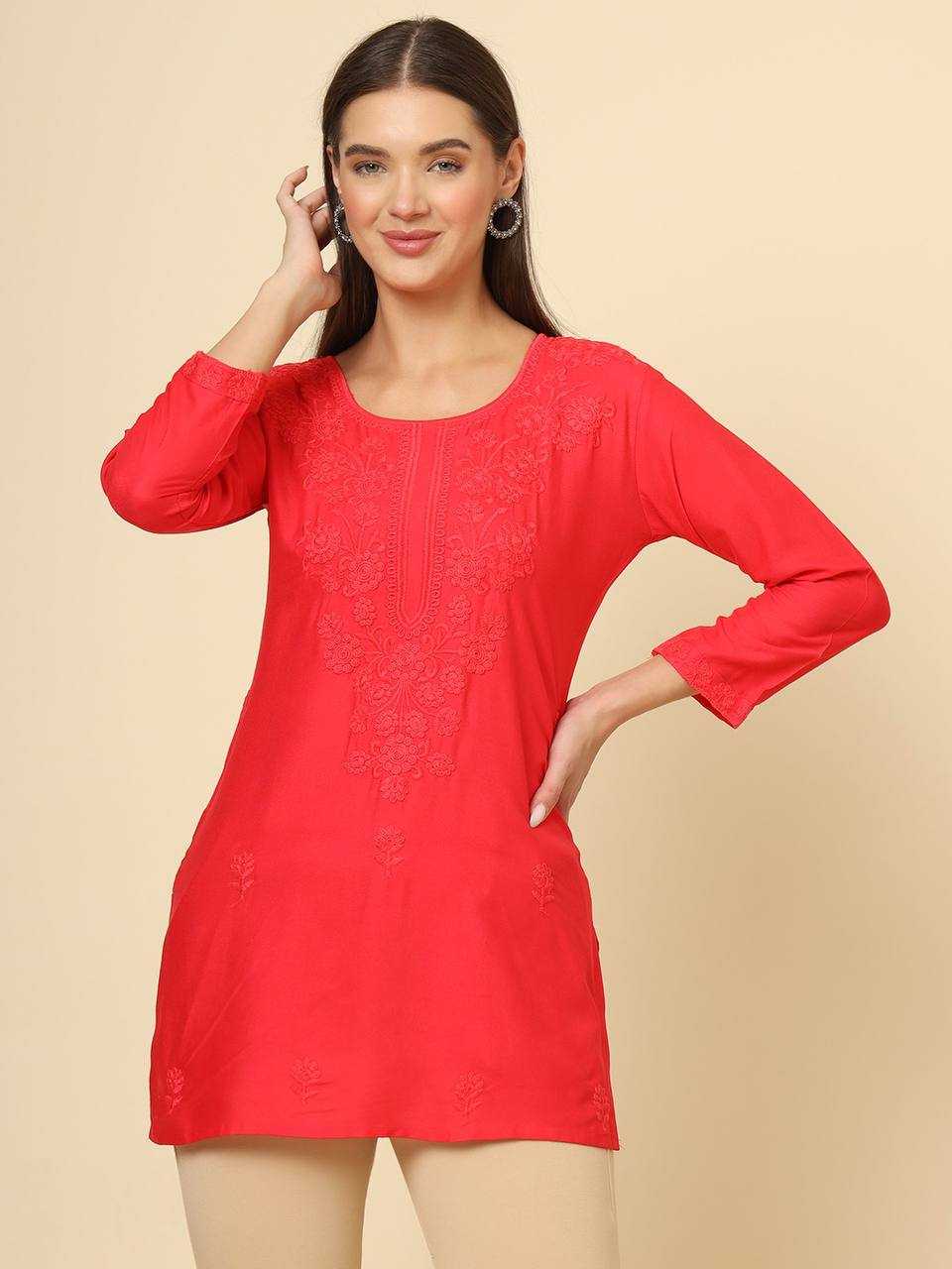 YNF REYON RVL New WHOLESALE KURTI MANUFACTURER